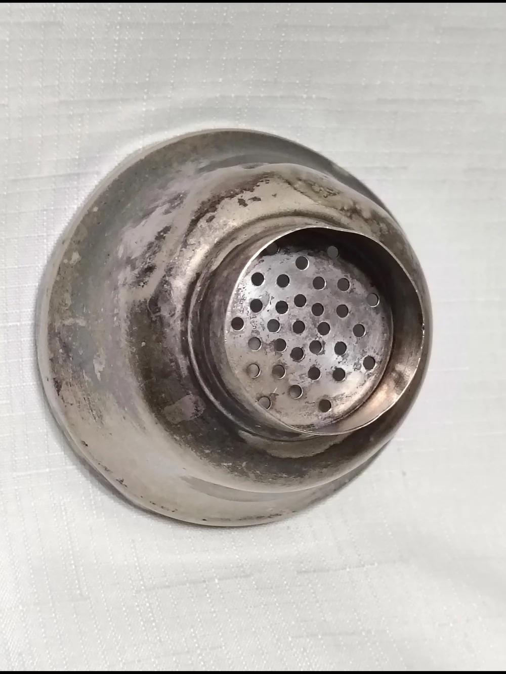 Napier Vintage 1930's Cocktail Shaker Dial-a-Drink  Patent Pending Silver Plated